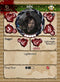 Bushido Ito Clan Faction Starter Set Ishi Profile Card Front
