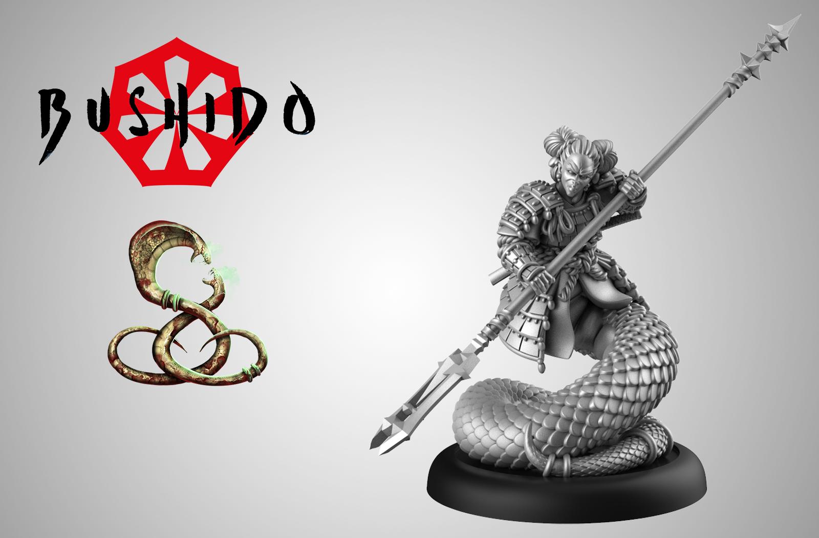 Bushido Ito Clan “Akane” Miniature Figure