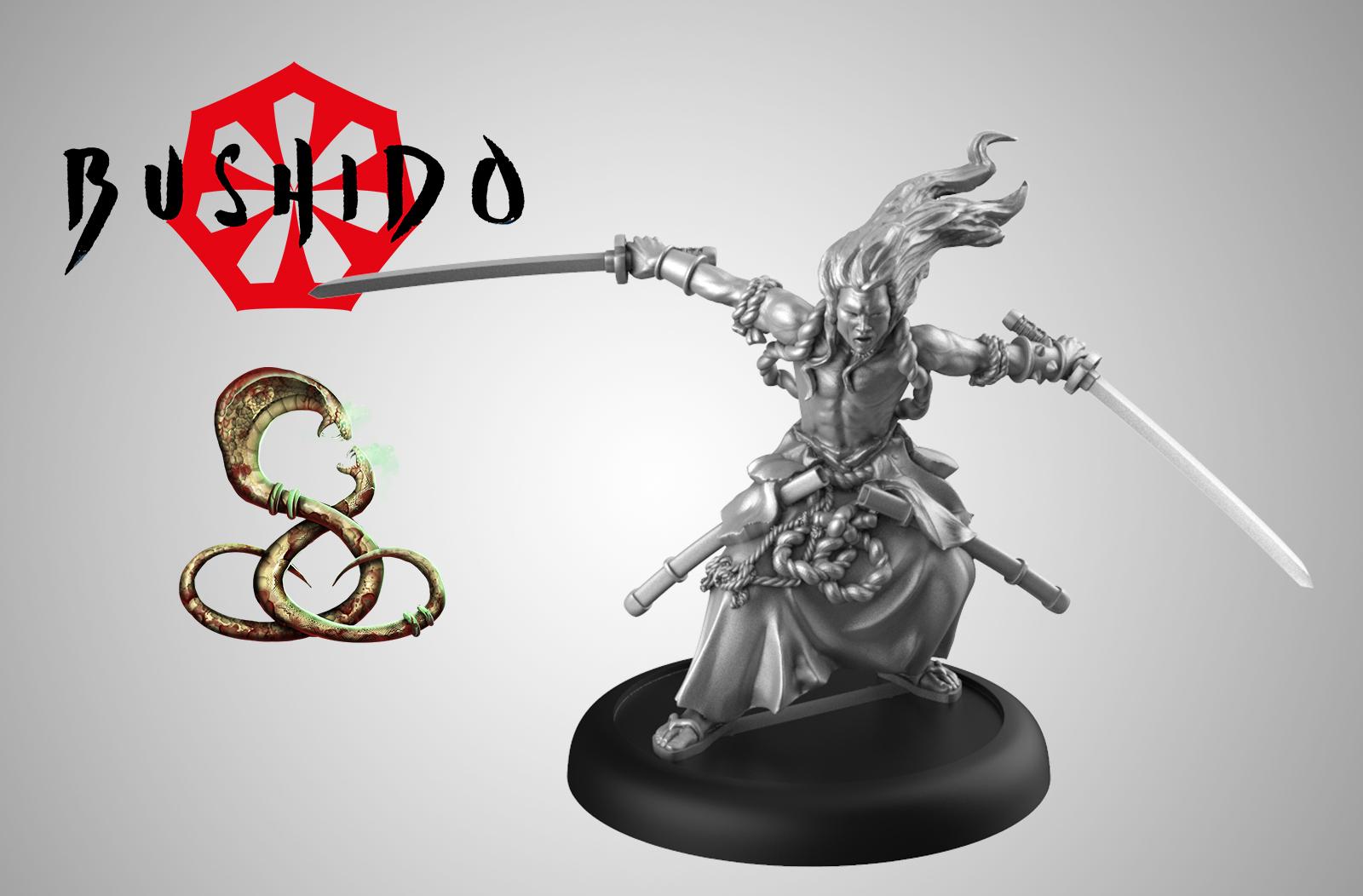 Bushido Ito Clan “Ito Koburai” Miniature Figure