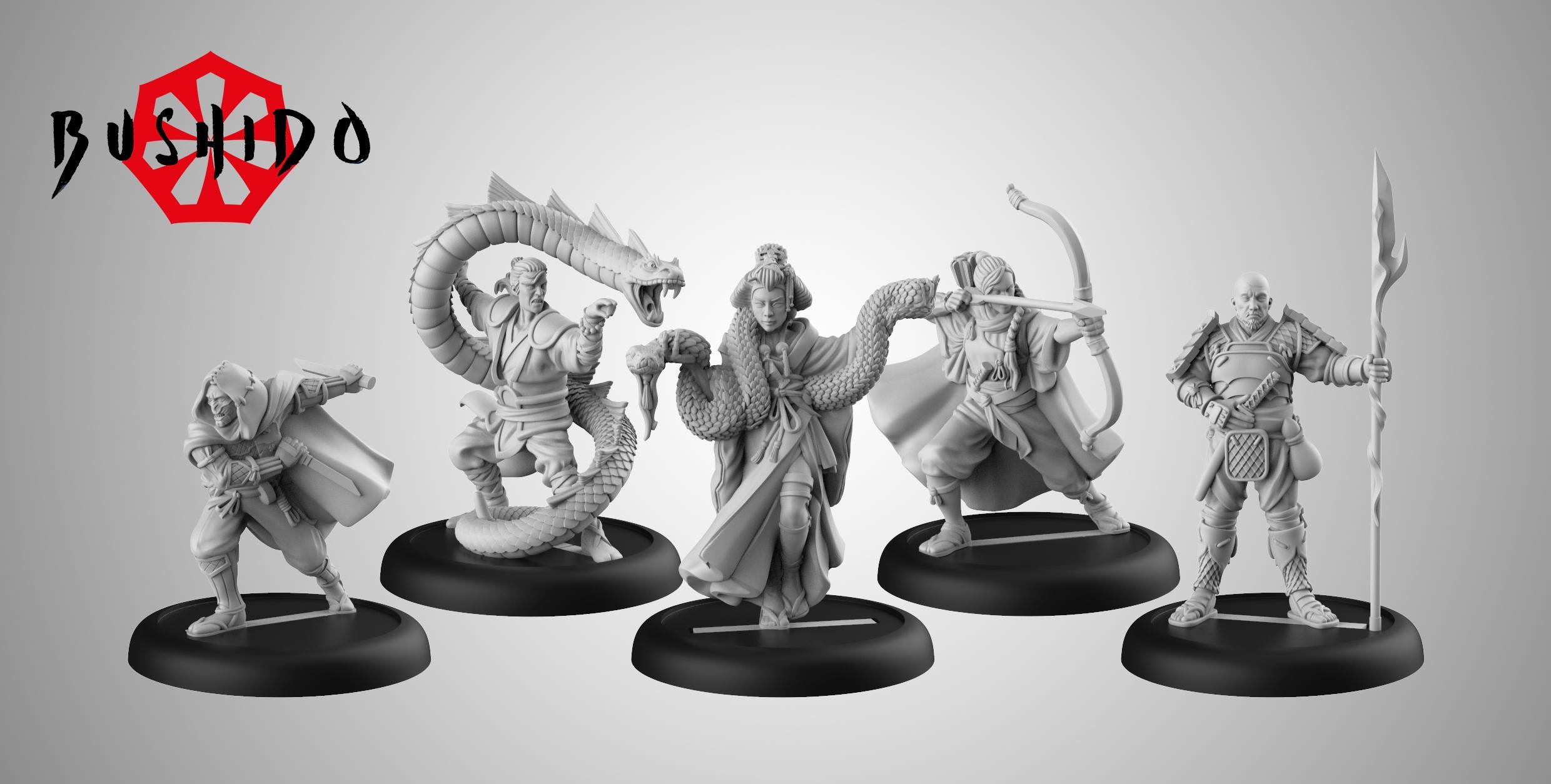 Bushido Ito Clan Faction Starter Set 