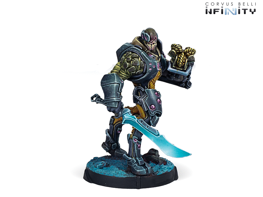 Infinity Tournament System Season 13 “Frozen Roads” Special Tournament Pack Sargosh  (Thermoplastic Model)