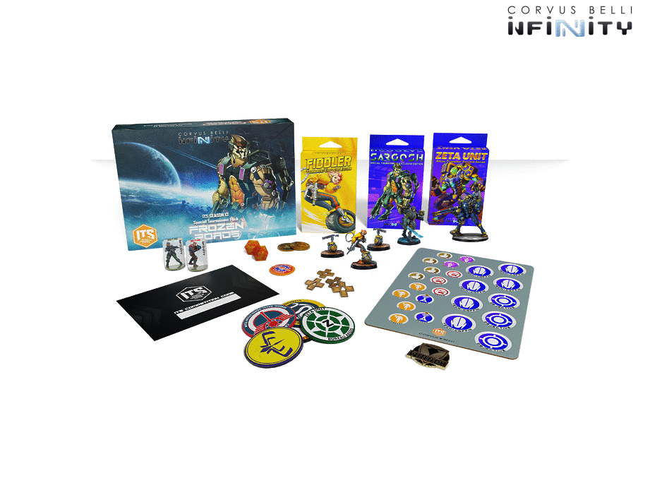 Infinity Tournament System Season 13 “Frozen Roads” Special Tournament Pack Contents