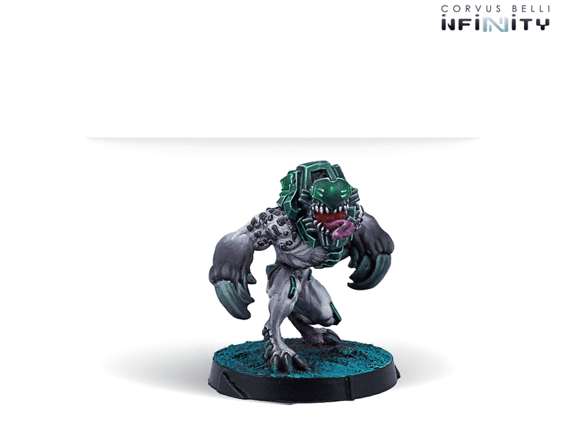 Infinity Combined Army Jayth Cutthroats, Shasvastii Independent Assault Group Miniature Game Figures Taigha