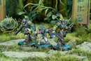 Infinity Combined Army Jayth Cutthroats, Shasvastii Independent Assault Group Miniature Game Figures Scene 2