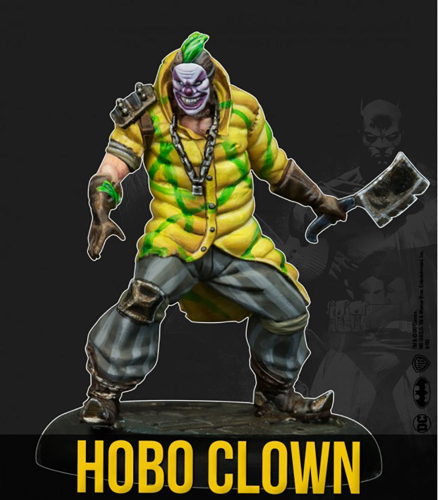 Batman Miniature Game, Hobo Clown