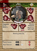 Bushido Jung Pirates Faction Starter Set Jori Profile Card