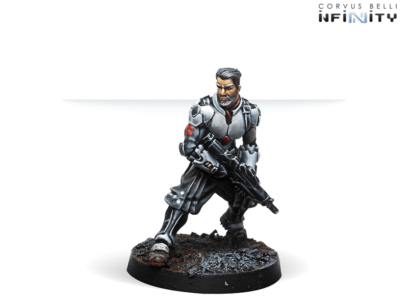 Infinity Japanese Sectorial Army (JSA) Pack