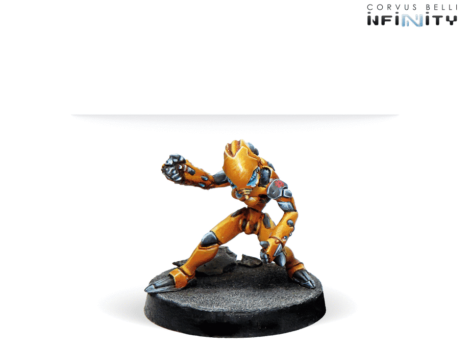 Infinity CodeOne Yu Jing Support Pack Miniature Game Figures Yaozao