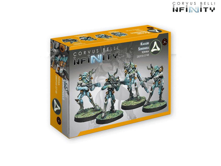 Infinity NA2 Kaauri Sentinels Tohaa Army Miniature Game Figures