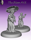 Bushido Cult of Yurei Clan “Risen Kairai” Alternate Poses Miniature Figures