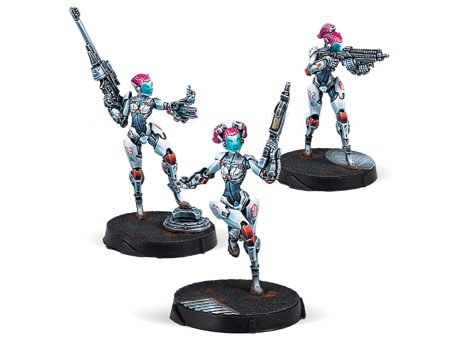 Infinity NA2-JSA Karakuri Special Project Miniature Game Figures