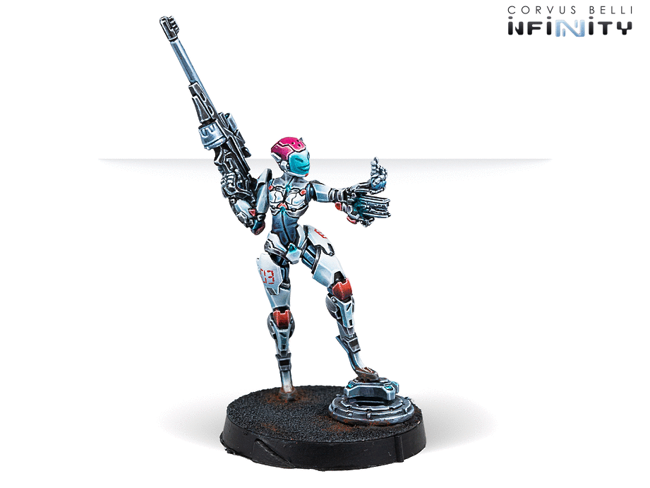 Infinity NA2-JSA Karakuri Special Project Miniature Game Figure Mk12