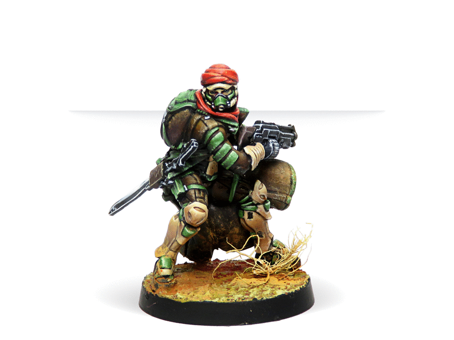 Infinity Haqqislam Khawarijs Miniature Game Figures Boarding Shotgun