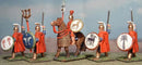 Carthaginian Command & Cavalry 1/72 Scale Plastic Model Figures Painted Examples