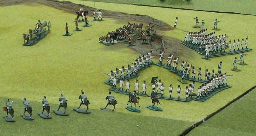 Austrian Line Infantry Napoleonic Wars 1/72 Scale Model Plastic Figures