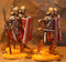 Imperial Roman Extra Heavy Legionaries 1/72 Scale Model Plastic Figures Painted Example
