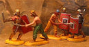 Imperial Roman Extra Heavy Legionaries 1/72 Scale Model Plastic Figures Vs Dacians