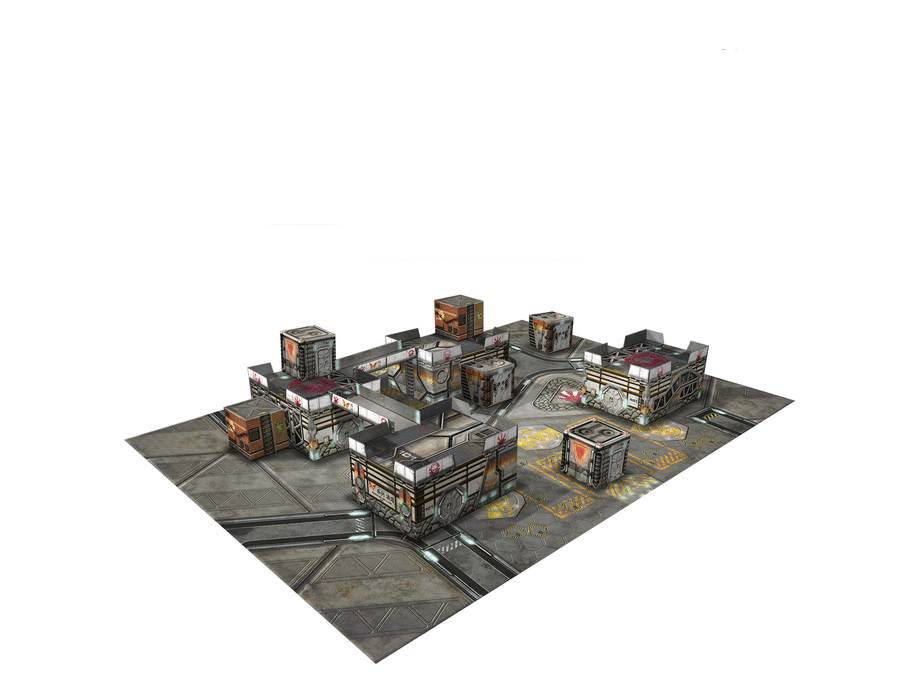 Infinity Kurage Station Scenery Pack