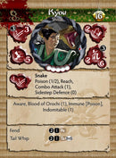 Bushido Ito Clan Faction Starter Set Kyou Profile Card Front