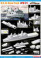 LPD-21 USS New York San Antonio Class Amphibious Ship 1/700 Scale Model Kit Features