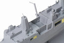 LPD-21 USS New York San Antonio Class Amphibious Ship 1/700 Scale Model Kit Midships Detail