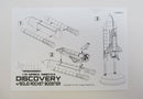 Space Shuttle “Discovery” (Cutaway) 1/144 Scale Model Assembly Instructions