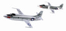 Bell X-1A, First Flight, Edwards AFB 1/144 Scale Model