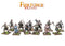 Forgotten World Living Dead Peasants, 28mm Scale Plastic Model Figures Painted Example