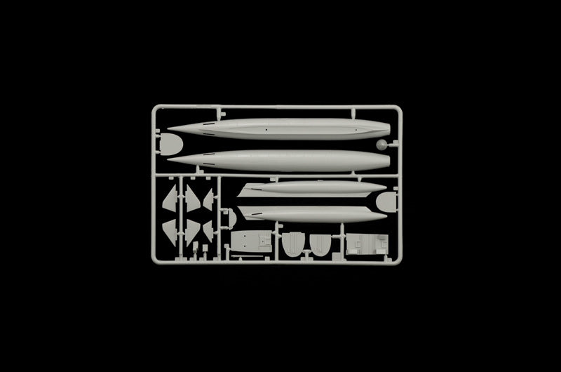 Convair B-58 Hustler, 1/72 Scale Plastic Model Kit Frame