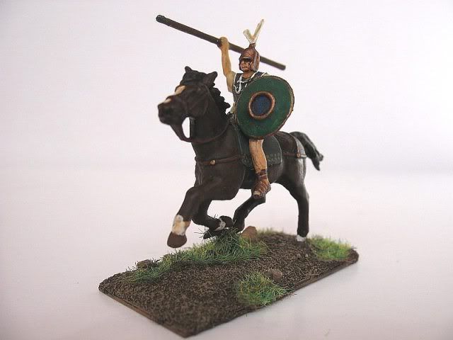 Roman Cavalry 1/72 Scale Model Plastic Figures Painted Example