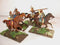 Roman Cavalry 1/72 Scale Model Plastic Figures Painted Example