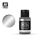 Metal Color Dark Aluminum Acrylic Paint, 32 ml Bottle