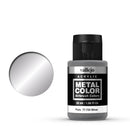 Metal Color Silver Acrylic Paint, 32 ml Bottle By Acrlyicos Vallejoe