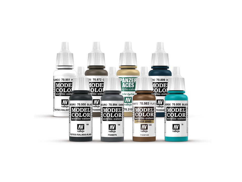 Infinity PanOceania Model Color Paint Set