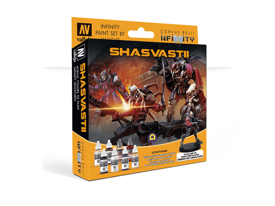 Infinity Shasvastii Model Color Paint Set