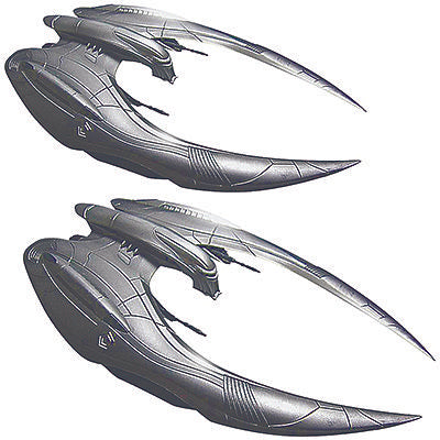 Battlestar Galactica Cylon Raider (2 Pack) 1:72 Scale Model Kit