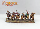 Mongol Cavalry, 28mm Plastic Model Figures Painted Examples