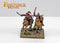 Mongol Cavalry, 28mm Plastic Model Figures  Close Up
