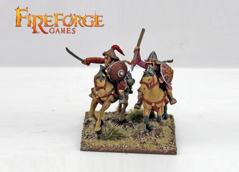 Mongol Cavalry, 28mm Plastic Model Figures  Close Up