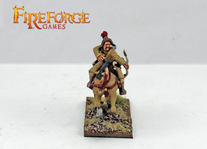 Mongol Cavalry, 28mm Plastic Model Figures Archer