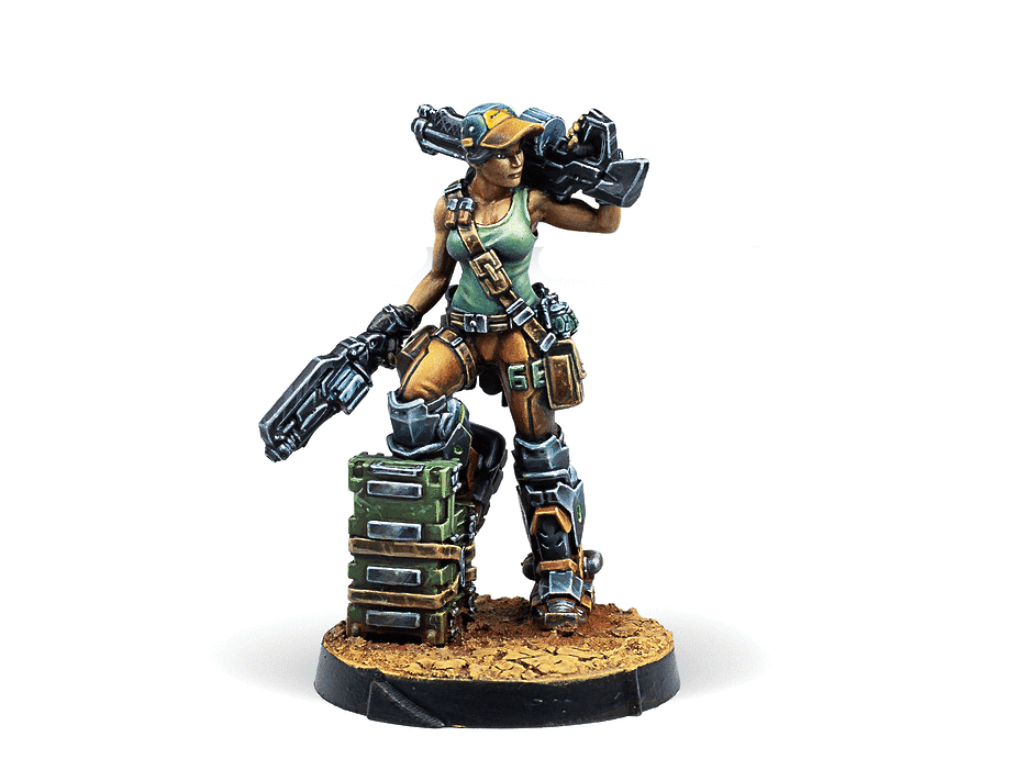 Infinity NA2 Monstruckers (Boarding Shotgun) Miniature Game Figure