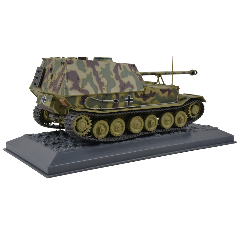 Motor City Classics Sd.Kfz 184 Elefant Heavy Tank Destroyer 1944, 1/43 Scale Model Right Side With Base