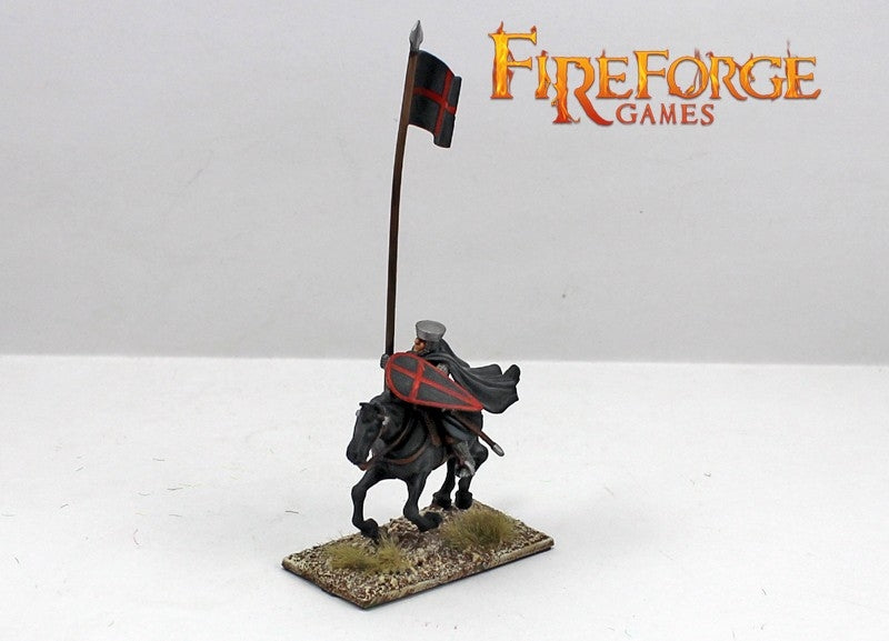 Medieval Mounted Sergeants, 28mm Model Figures Detailed Single Figure
