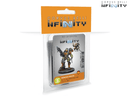 Infinity Yu Jing Mówáng Troops (MULTI Rifle/ Red Fury) Miniature Game Figure Blister Package