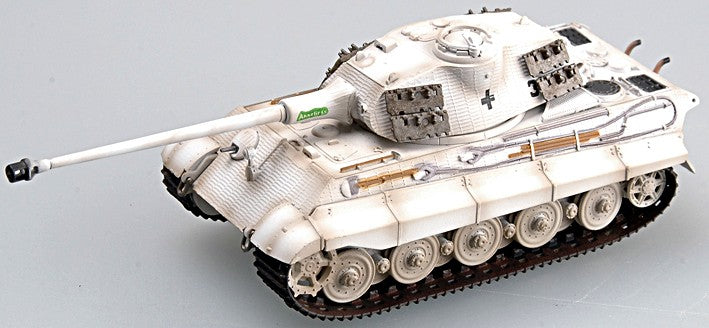 Tiger II, Panzerkampfwagen VI Ausf. B “King Tiger” 1/72 Scale Model By Easy Model