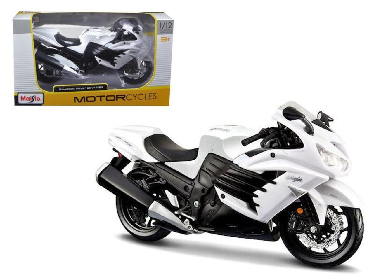 Oryginalne TWTOYS 1/12 czarny wojownik TW2140 biały Ninja