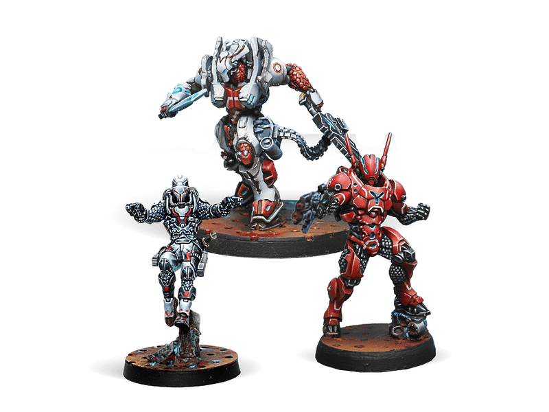 Infinity CodeOne Nomads Booster Pack Beta Miniature Game Figures