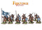 Forgotten World Northmen Warriors, 28mm Plastic Kit Figures Painted Examples