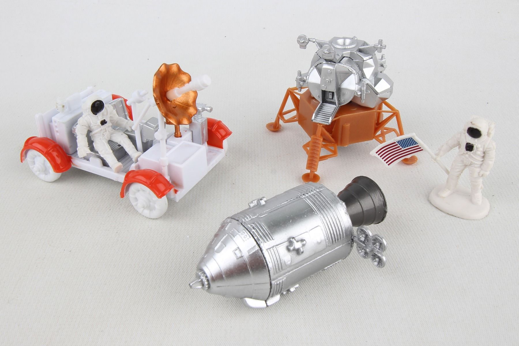 Space Adventure Lunar Rover Playset