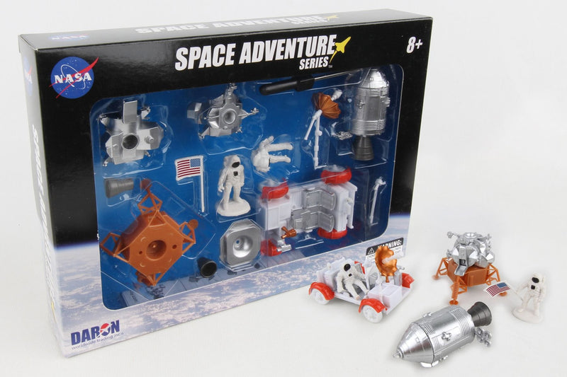 Space Adventure Lunar Rover Playset 